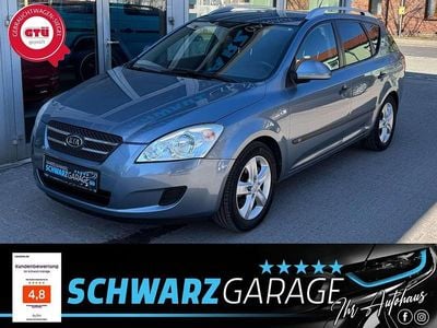 Gebraucht Kia Ceed Sportswagon LX 202 PS (148 kW) 2007 Blau Kombi