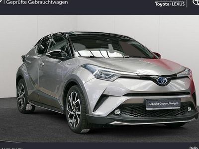 Usado Toyota C-HR Style 122 HP (89 kW) 2017 Bege SUV