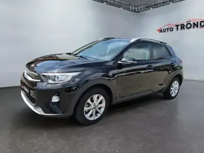 Gebraucht Kia Stonic Vision 84 PS (61 kW) 2017 Schwarz SUV