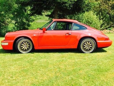 Rot Gebraucht 1988 Porsche 964 Coupé | 89.999 €