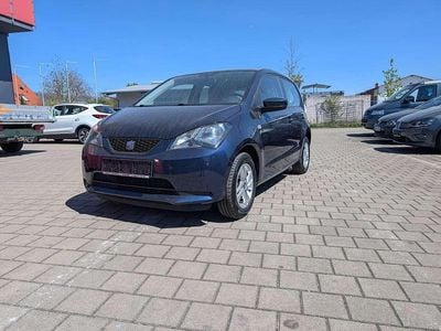 Usata Seat Mii Style 75 CV (55 kW) 2023 Blu Utilitaria