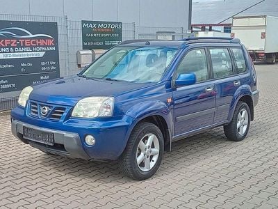 Gebraucht Nissan X-Trail Comfort 114 PS (83 kW) 2003 Blau SUV