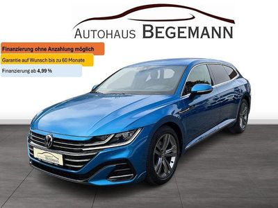 Second-hand VW Arteon R-line 150 CP (110 kW) 2023 Albastru Berlinǎ