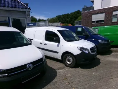 Gebraucht Mercedes Citan 109 90 PS (66 kW) 2019 Weiß Van / Kleinbus