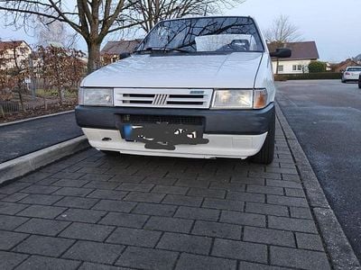 Gebraucht Fiat Uno 55 PS (40 kW) 1992 Weiß Kleinwagen
