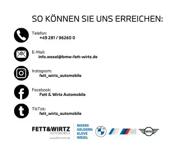 Gebraucht BMW 220 Active Tourer M Sport 170 PS (125 kW) 2025 Portimao blau Van / Kleinbus