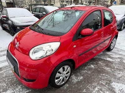 Rot Gebraucht 2011 Citroën C1 Style Kleinwagen | 5.890 € (Teuer)
