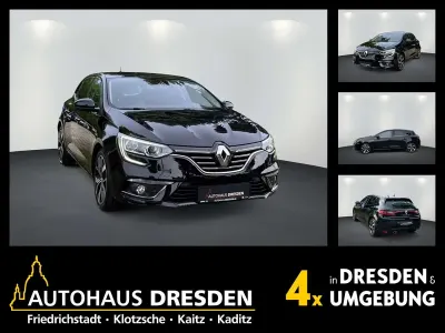 Gebraucht Renault Mégane Bose Edition 159 PS (116 kW) 2019 Metallic black (metallic) Limousine