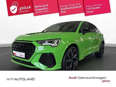 Gebraucht Audi RS Q3 Sportback Sport 400 PS (294 kW) 2022 Grün SUV