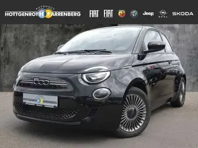 Gebraucht Fiat 500e Icon 86 kW (118 PS) 2022 Schwarz Limousine