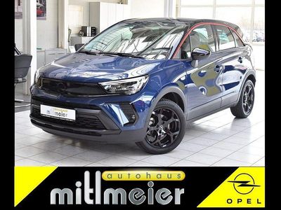 Gebraucht Opel Crossland 110 PS (80 kW) 2023 Blau nautic blau met. SUV