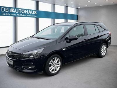 Schwarz Gebraucht 2022 Opel Astra Edition Kombi | 13.980 € (Guter Preis)