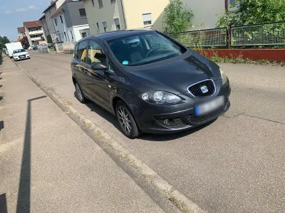 Gebraucht Seat Altea 100 PS (73 kW) 2007 Schwarz Limousine