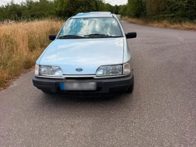Gebraucht Ford Sierra 105 PS (77 kW) 1988 Silber Limousine