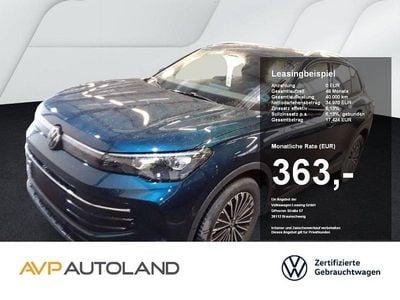 Blau Gebraucht 2025 VW Tiguan Goal SUV | 34.970 € (Guter Preis)