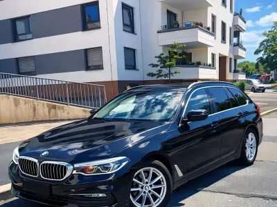Gebraucht BMW 520 194 PS (142 kW) 2018 Schwarz Kombi