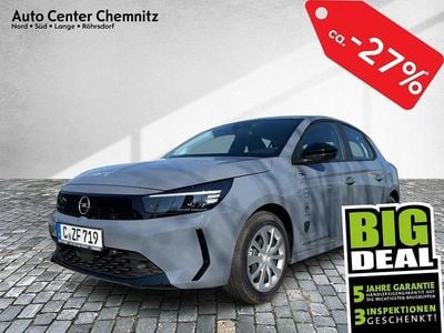 Gebraucht Opel Corsa Edition 75 PS (55 kW) 2024 Grafik grau Kleinwagen