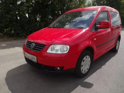 Gebraucht VW Caddy Life 102 PS (75 kW) 2009 Rot Van / Kleinbus