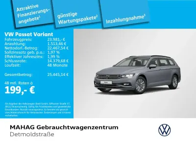 Gebraucht VW Passat Business 150 PS (110 kW) 2023 Mondsteingrau Kombi