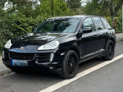 Gebraucht Porsche Cayenne S 385 PS (283 kW) 2007 Schwarz SUV