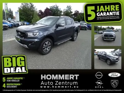 Gebraucht Ford Ranger Wildtrack 212 PS (155 kW) 2023 Grau Pickup