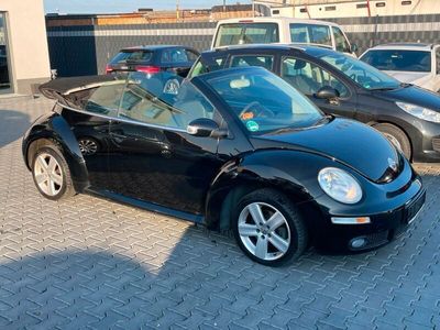 gebraucht VW Beetle 1.4 Cabriolet Klima 1.Hand TÜV NEU