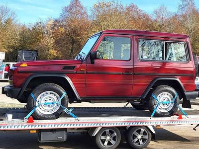 Gebraucht Mercedes G230 116 PS (85 kW) 1991 Barolorot SUV