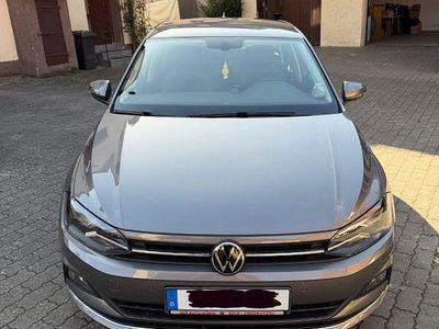 Gebraucht VW Polo Highline 95 PS (69 kW) 2021 Grau Kleinwagen