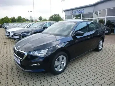 Gebraucht Skoda Scala Ambition 110 PS (80 kW) 2023 Schwarz Kleinwagen