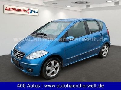 Begagnad Mercedes A170 Avantgarde 116 HK (85 kW) 2008 Blå Sedan