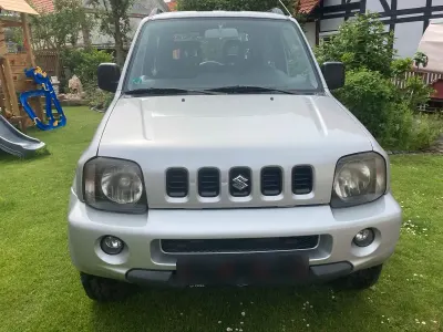 Gebraucht Suzuki Jimny Snow 86 PS (63 kW) 2006 Silber SUV