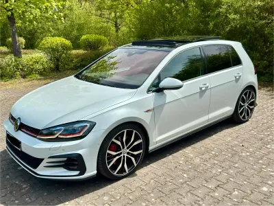 Gebraucht VW Golf GTI 245 PS (180 kW) 2019 Weiß Coupé