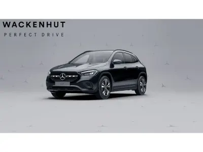 Gebraucht Mercedes GLA200 Progressive 163 PS (119 kW) 2020 Schwarz SUV