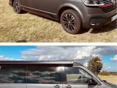 Gebraucht VW California Edition 150 PS (110 kW) 2021 Grau Van