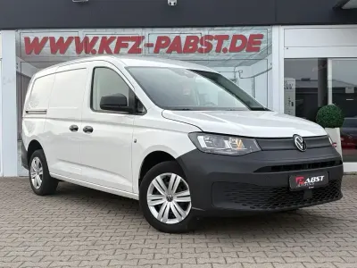Brugt VW Caddy 102 HK (75 kW) 2021 Hvid MPV