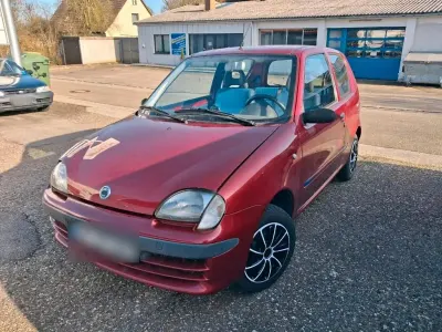 Gebraucht Fiat Seicento 55 PS (40 kW) 2003 Kleinwagen