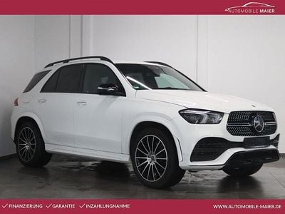 Gebraucht Mercedes GLE350 AMG line 272 PS (200 kW) 2021 Weiß SUV