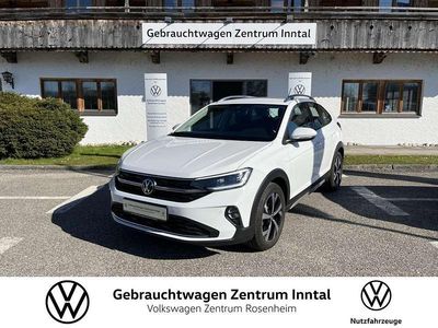 Gebraucht VW Taigo Style 110 PS (80 kW) 2023 Weiß SUV