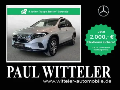Używany Mercedes EQA350 Progressive 214 kW (292 KM) 2022 Srebrny SUV