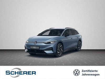 Gebraucht VW ID.7 Pro 210 kW (286 PS) 2025 Stonewashed blue metallic (metallic) Kombi