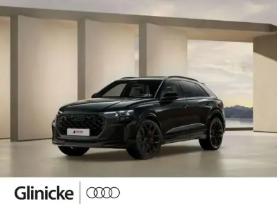 Neu Audi RS Q8 Performance 640 PS (470 kW) 2026 Mythosschwarz metallic SUV