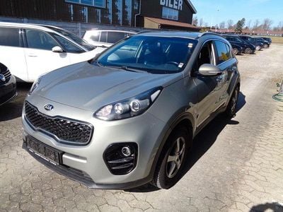 Gebraucht Kia Sportage Advance 141 PS (103 kW) 2017 Gold SUV