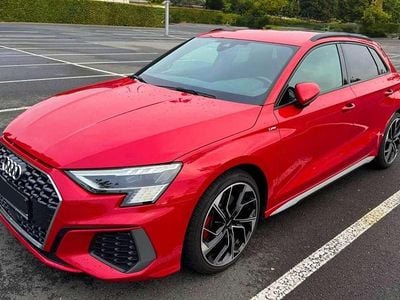 Tangorot metallic Gebraucht 2021 Audi A3 S-Line Kleinwagen | 23.500 € (Guter Preis)
