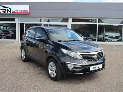 Gebraucht Kia Sportage DREAM-TEAM Edition 136 PS (100 kW) 2013 Schwarz SUV