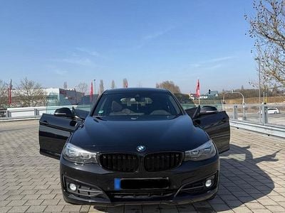 Gebraucht BMW 320 Gran Turismo Sport Line 190 PS (139 kW) 2020 Schwarz Limousine