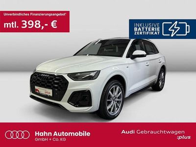 Gebraucht Audi Q5 S-Line 299 PS (219 kW) 2022 Gletscherweiß metallic SUV