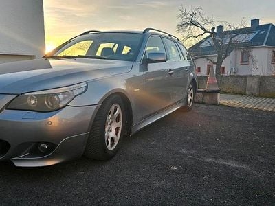 Gebraucht BMW 525 177 PS (130 kW) 2007 Grau Kombi