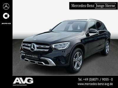 Gebraucht Mercedes GLC300e Advanced 306 PS (225 kW) 2022 Unilack schwarz uni SUV