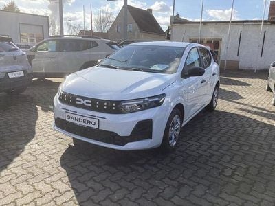 Neu Dacia Sandero Essentiel 67 PS (49 kW) 2026 Weiß grau Limousine