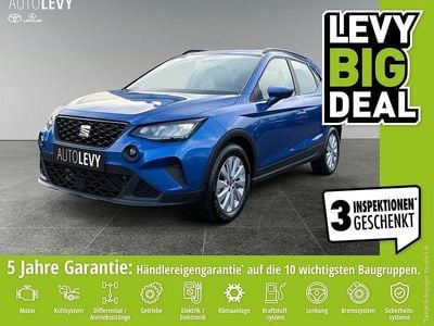 Gebraucht Seat Arona Style Plus 110 PS (80 kW) 2023 Blau SUV